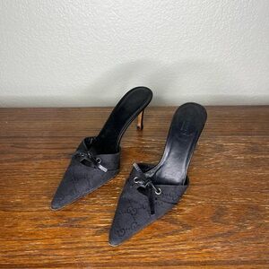 GUCCI Kitten Heels size 6.5